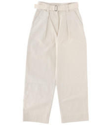 [MARGARET HOWELL] Trousers FW25 WHTR0528A25_KWPBON