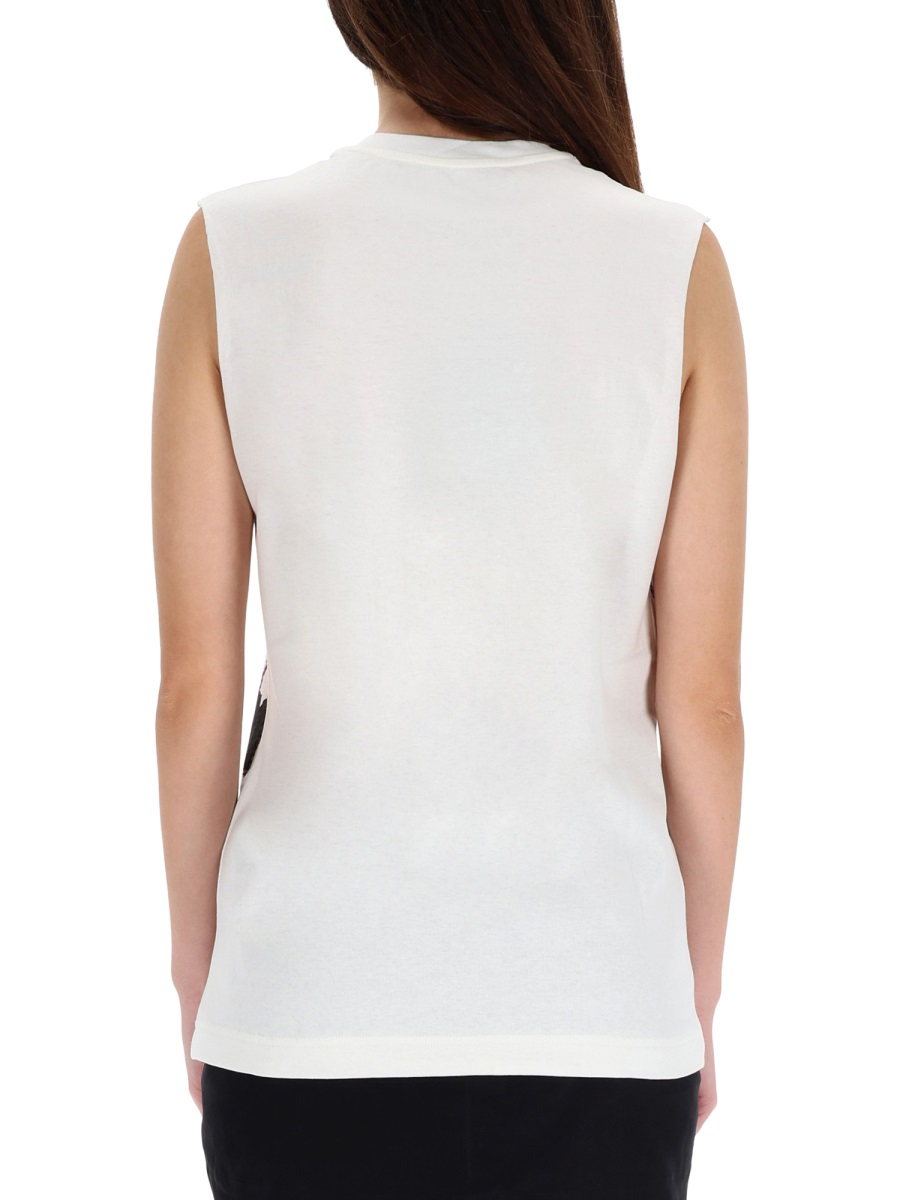 [Dolce & Gabbana] T-shirts Sleeveless FW25 F8V99T_GDDHYS9000