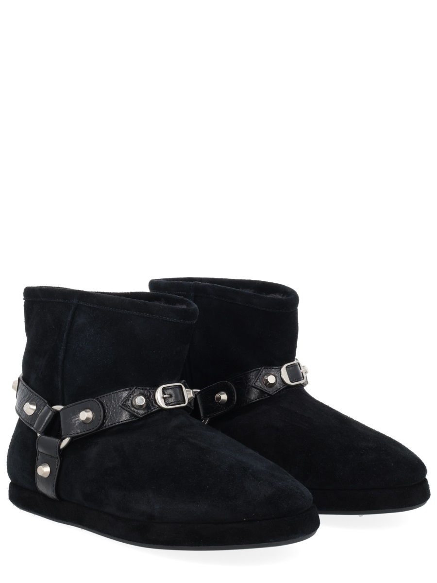 [Balenciaga] Ankle Boots FW25 845895_WBFC31081