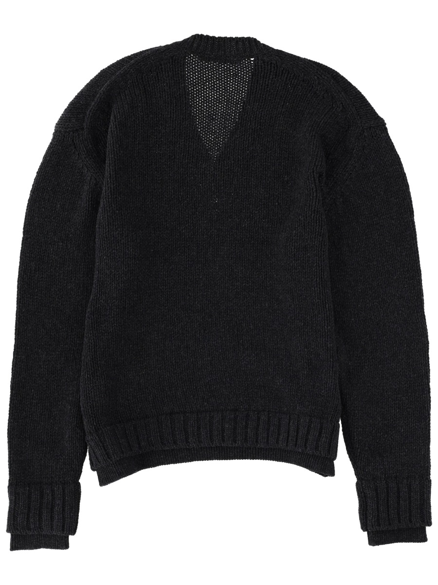 [Our Legacy] Knitwear FW25 M4253FC_CHARCOALLOWTWISTMERINO