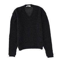 [Our Legacy] Knitwear FW25 M4253FC_CHARCOALLOWTWISTMERINO