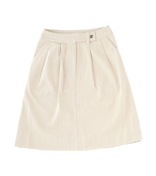 [MARGARET HOWELL] Mini skirt FW25 WHSK0512A25_KWPBON