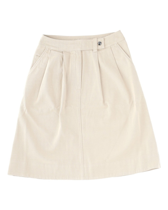 [MARGARET HOWELL] Mini skirt FW25 WHSK0512A25_KWPBON