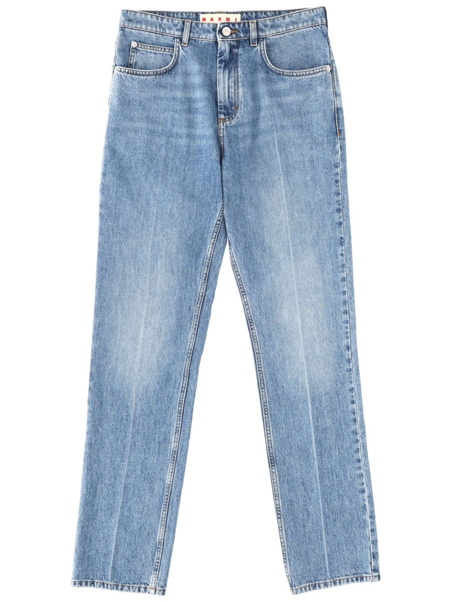 [Marni] Jeans FW25 PUJU0318A0_USCY4400B96