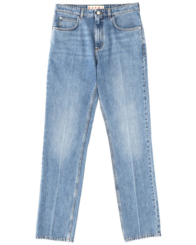 [Marni] Jeans FW25 PUJU0318A0_USCY4400B96