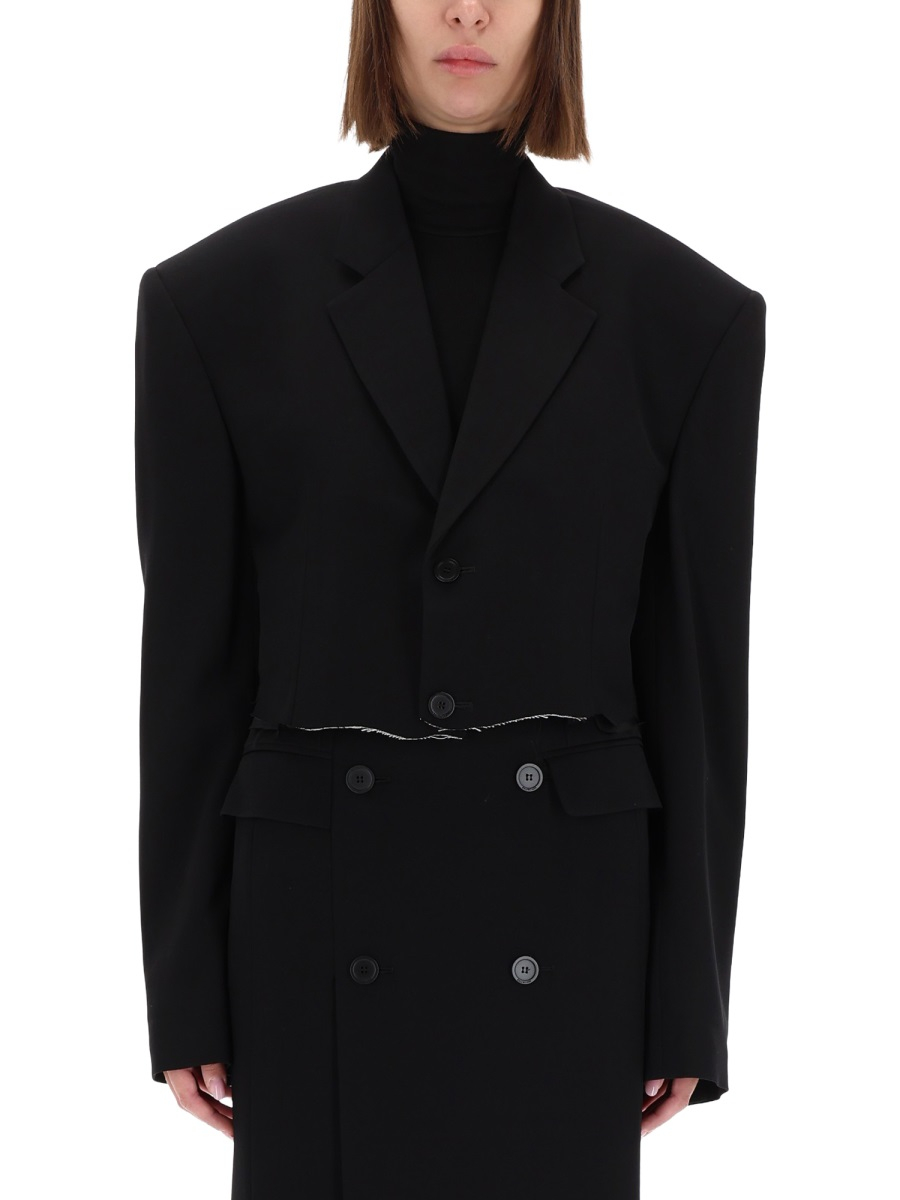 [Balenciaga] Blazer FW25 839295_TRT011000