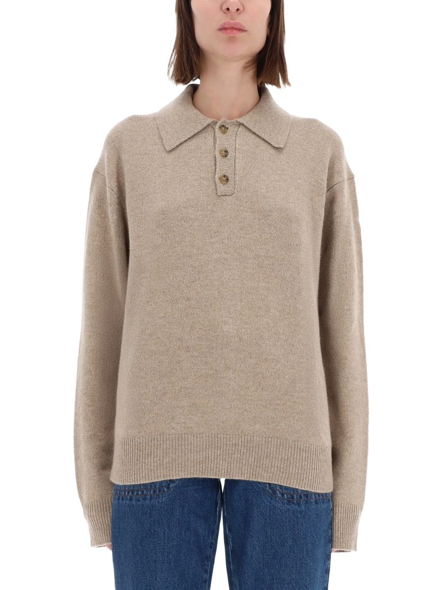 [GUEST IN RESIDENCE] Shirts Long Sleeve FW25 M26010JM_TAUPE