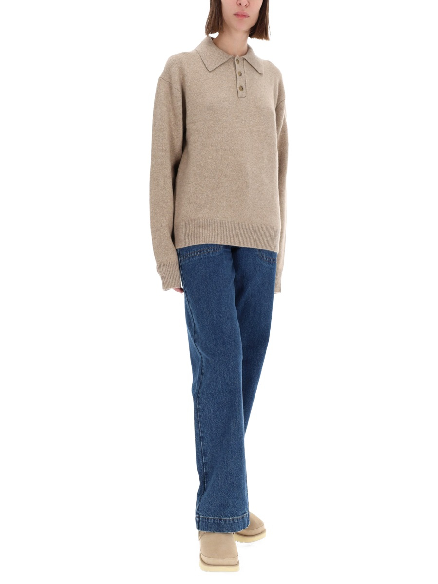 [GUEST IN RESIDENCE] Shirts Long Sleeve FW25 M26010JM_TAUPE