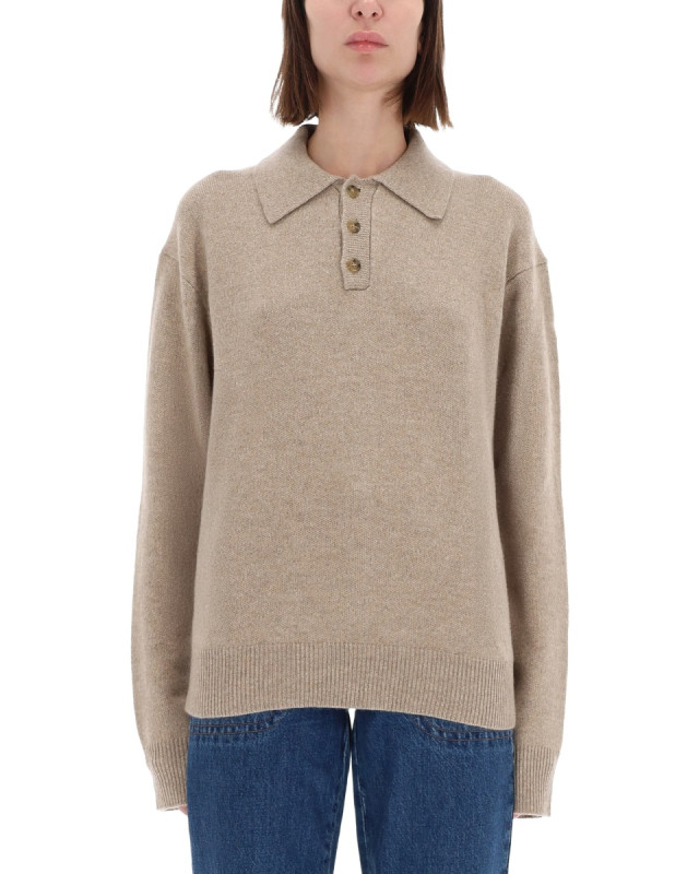 [GUEST IN RESIDENCE] Shirts Long Sleeve FW25 M26010JM_TAUPE
