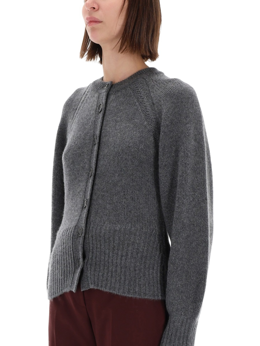 [GUEST IN RESIDENCE] Cardigan FW25 W35310JH_CHARCOAL