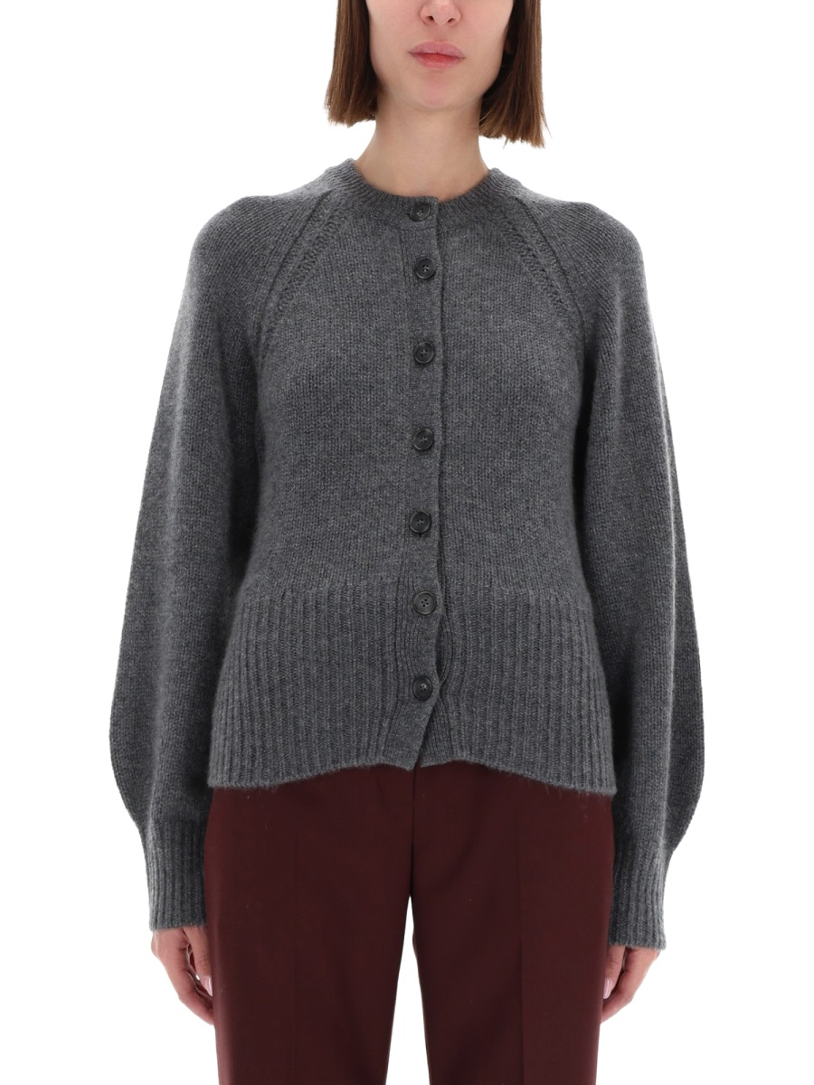 [GUEST IN RESIDENCE] Cardigan FW25 W35310JH_CHARCOAL