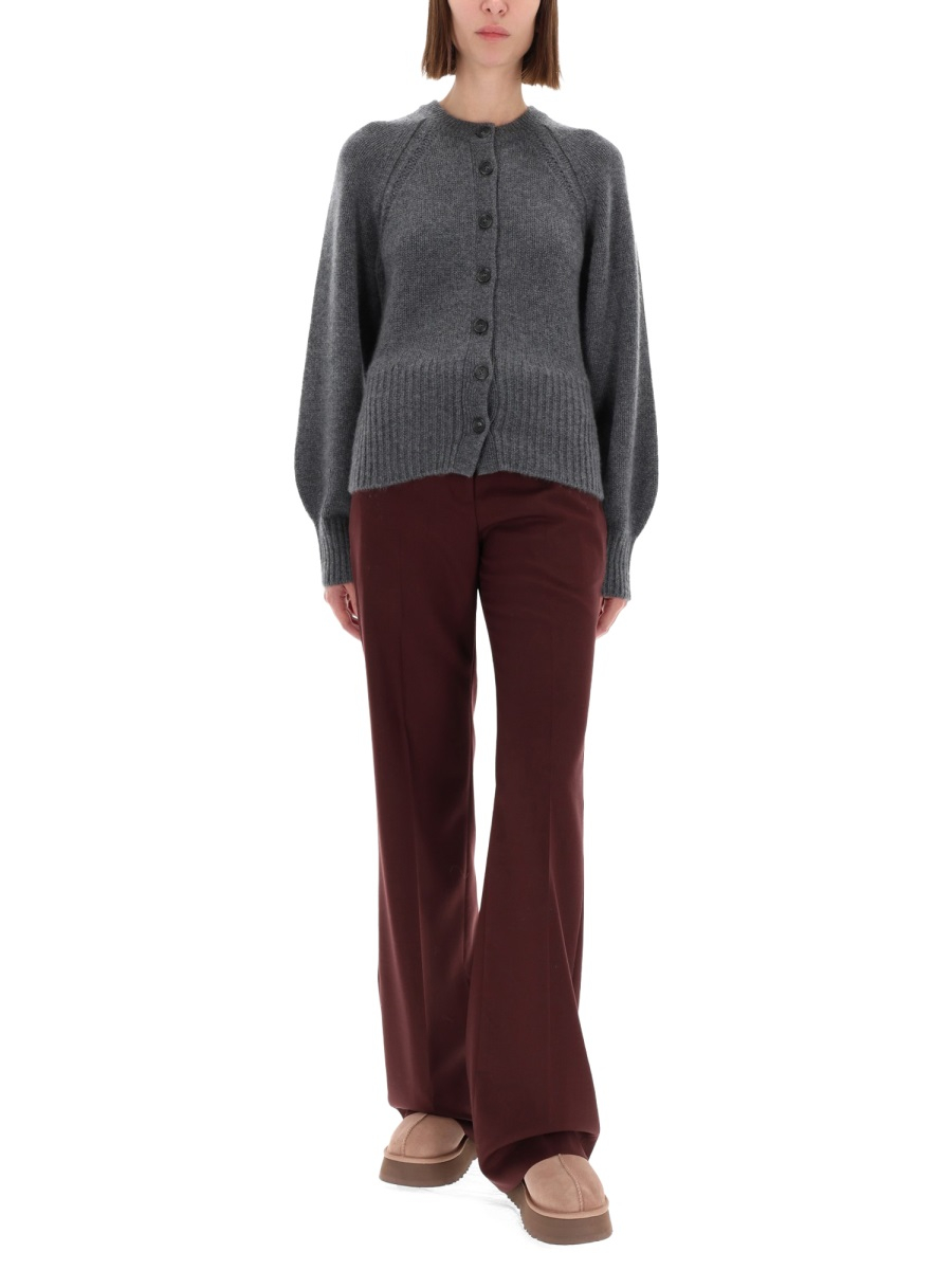 [GUEST IN RESIDENCE] Cardigan FW25 W35310JH_CHARCOAL