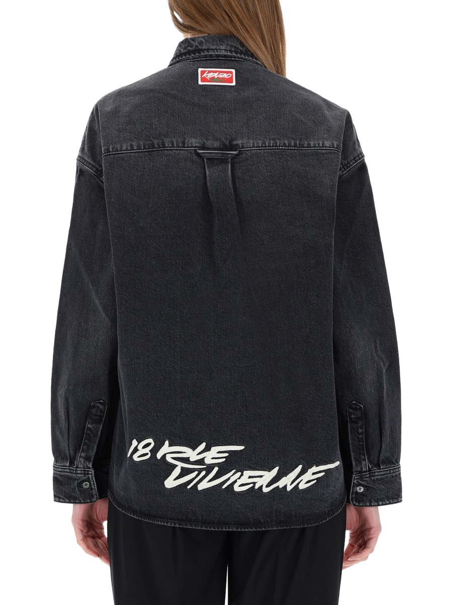 [Kenzo] Shirts Long Sleeve FW25 FF62DC2506C8_BS