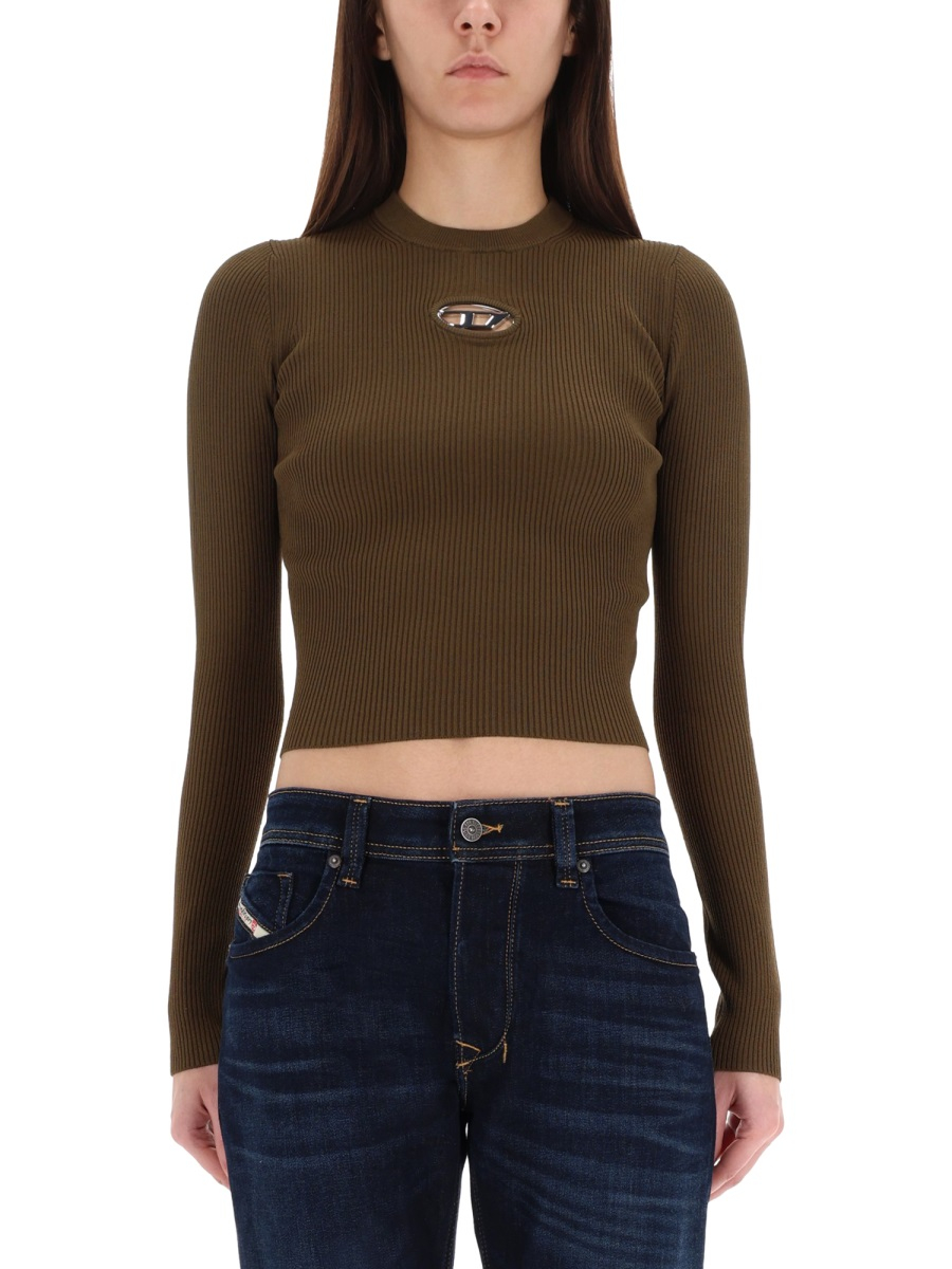 [Diesel] T-shirts Long Sleeve FW25 A15328_0DLAX5FP
