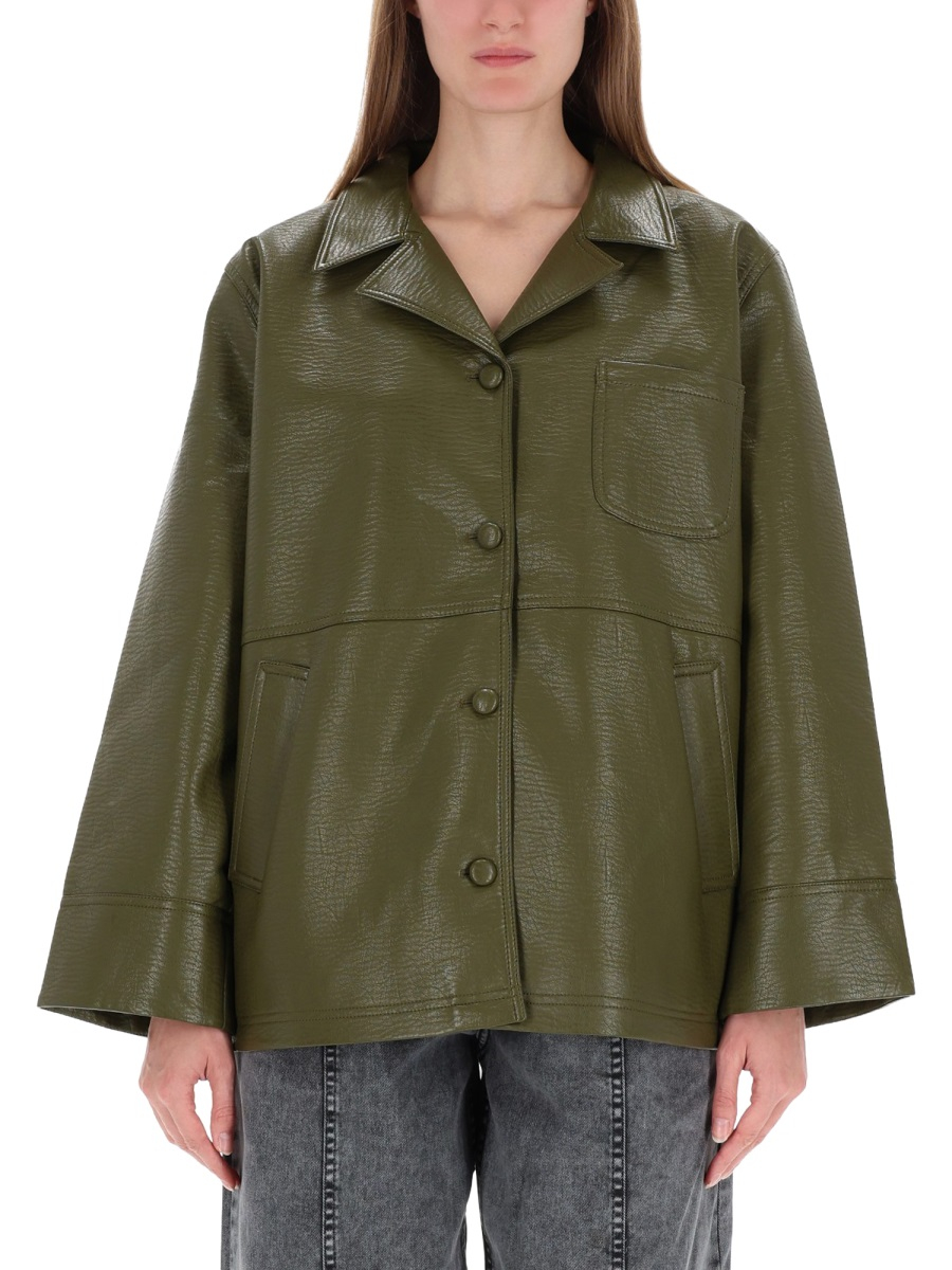 [Baum Und Pferdgarten] Leather Jacket FW25 24441_C5040