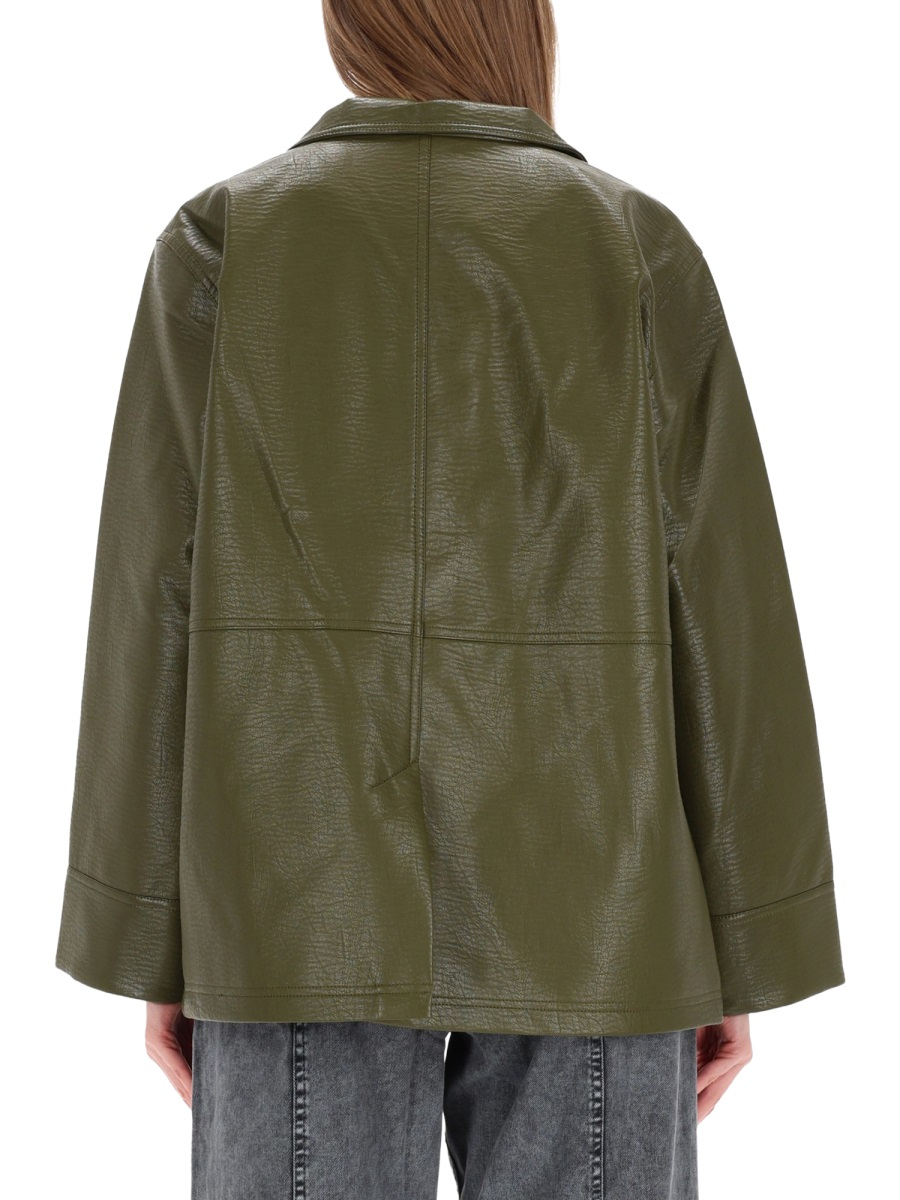 [Baum Und Pferdgarten] Leather Jacket FW25 24441_C5040