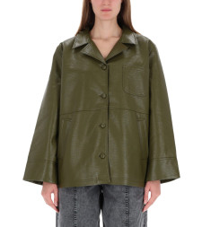 [Baum Und Pferdgarten] Leather Jacket FW25 24441_C5040