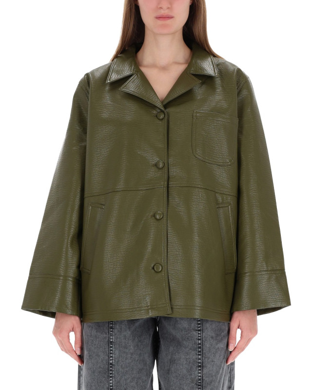 [Baum Und Pferdgarten] Leather Jacket FW25 24441_C5040