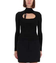 [VERSACE JEANS COUTURE] T-shirts Long Sleeve FW25 79HAFM16_CMH23899