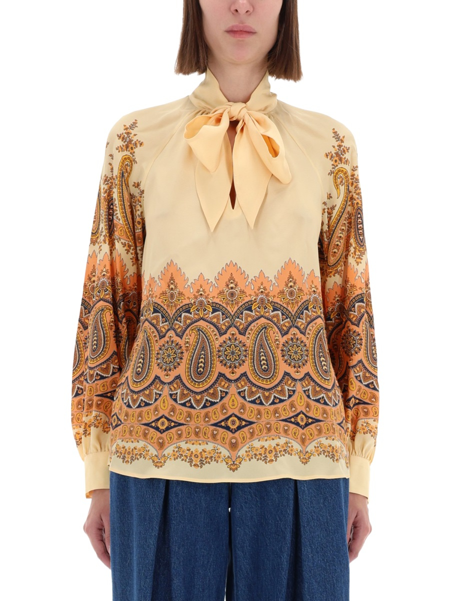 [Etro] Shirts Long Sleeve FW25 WRJA0091_99SP1G3X0820