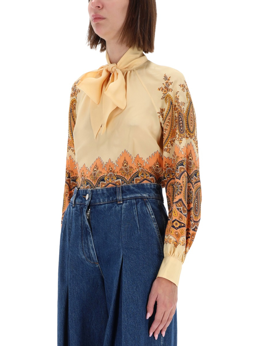 [Etro] Shirts Long Sleeve FW25 WRJA0091_99SP1G3X0820