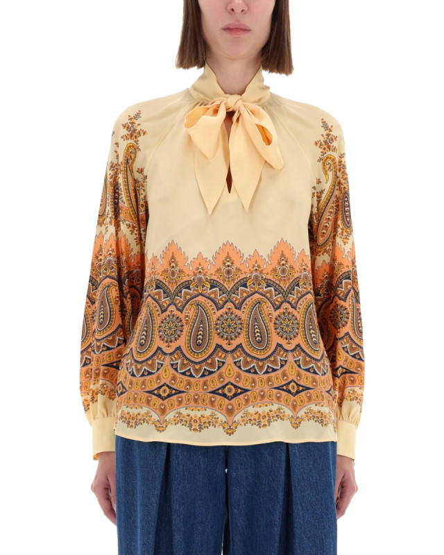 [Etro] Shirts Long Sleeve FW25 WRJA0091_99SP1G3X0820