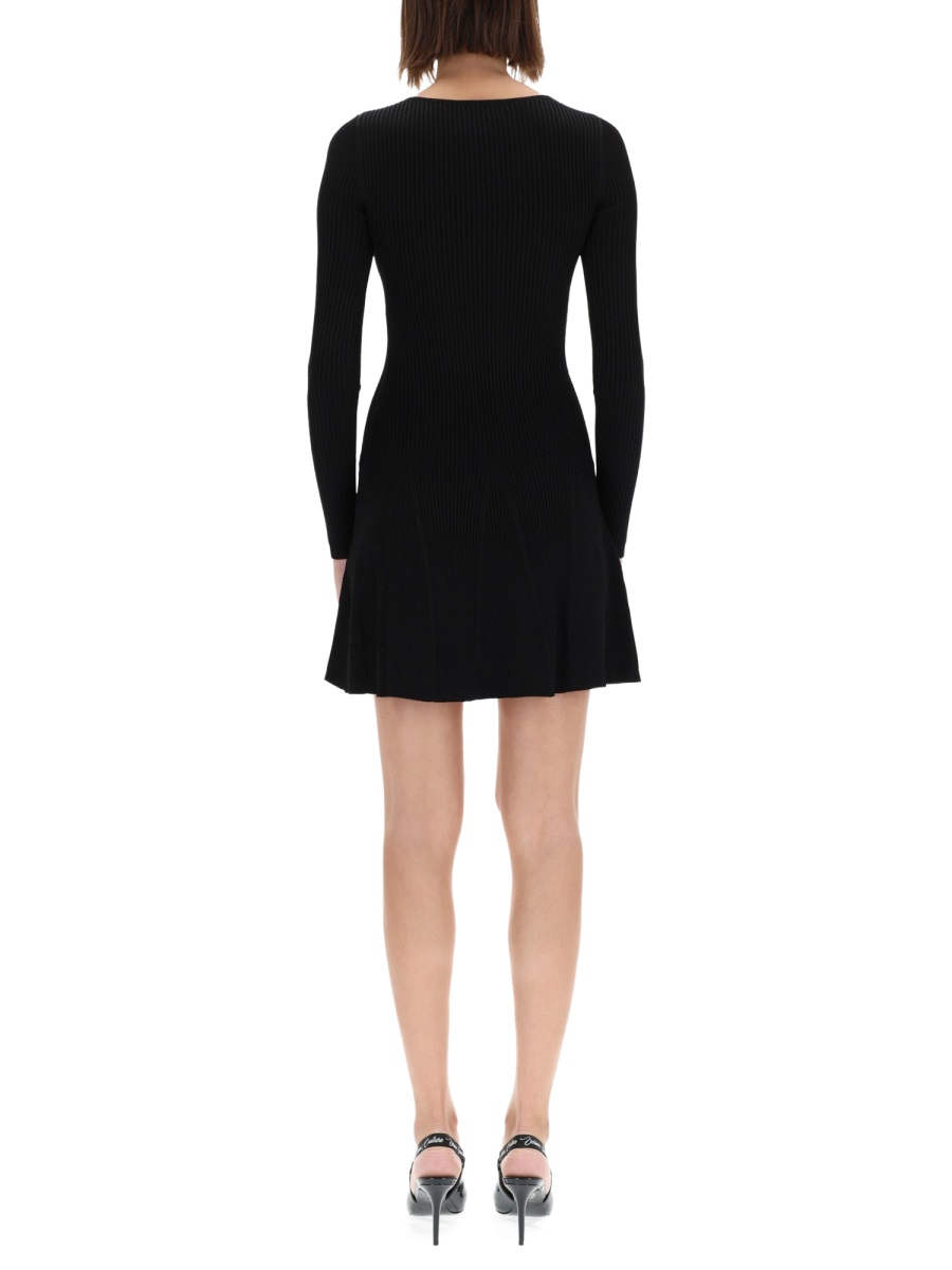 [VERSACE JEANS COUTURE] Long sleeve dress FW25 79HAOM01_CMH23899