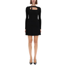 [VERSACE JEANS COUTURE] Long sleeve dress FW25 79HAOM01_CMH23899