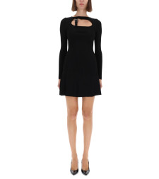 [VERSACE JEANS COUTURE] Long sleeve dress FW25 79HAOM01_CMH23899