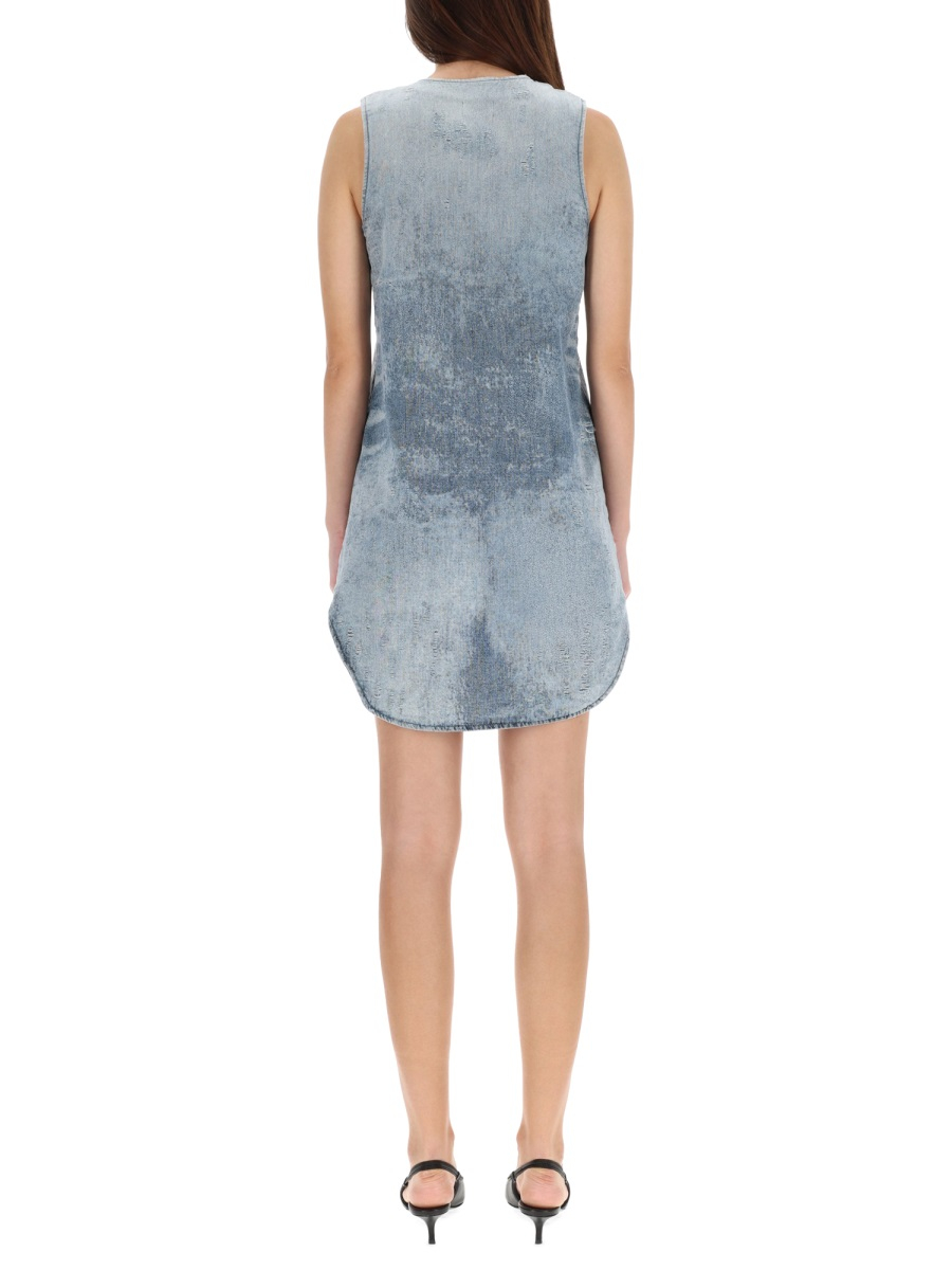 [Diesel] Sleeveless dress FW25 A21707_068TY01