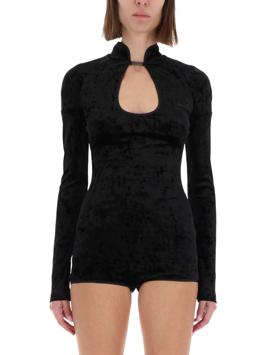 [VERSACE JEANS COUTURE] T-shirts Long Sleeve FW25 79HAM210_J0193899
