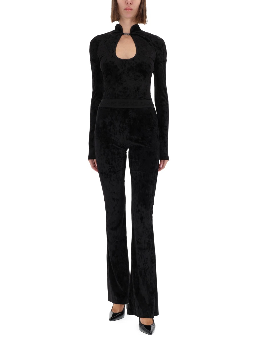 [VERSACE JEANS COUTURE] T-shirts Long Sleeve FW25 79HAM210_J0193899