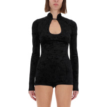 [VERSACE JEANS COUTURE] T-shirts Long Sleeve FW25 79HAM210_J0193899