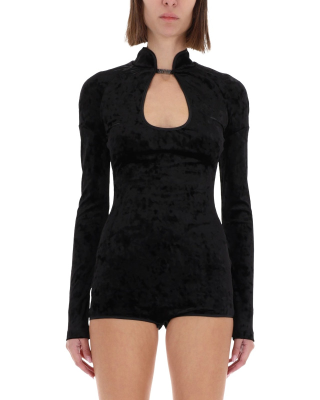 [VERSACE JEANS COUTURE] T-shirts Long Sleeve FW25 79HAM210_J0193899
