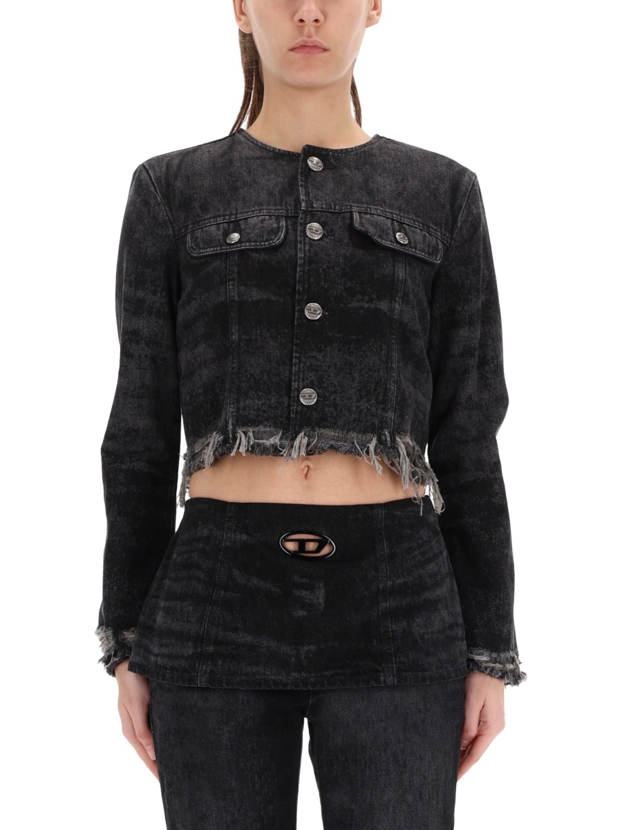 [Diesel] Denim Jacket FW25 A21616_007DB02