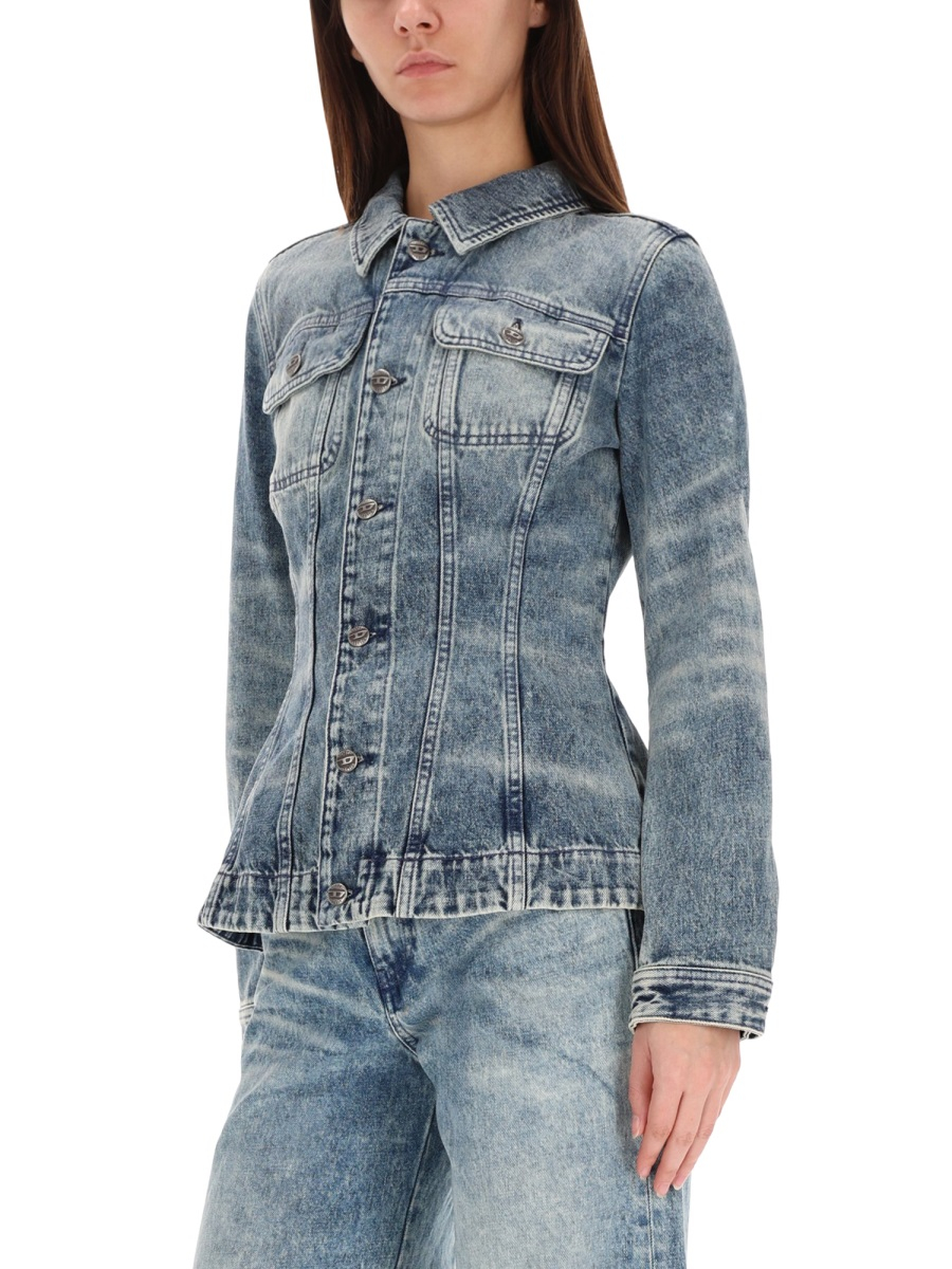 [Diesel] Denim Jacket FW25 A21389_007DA01