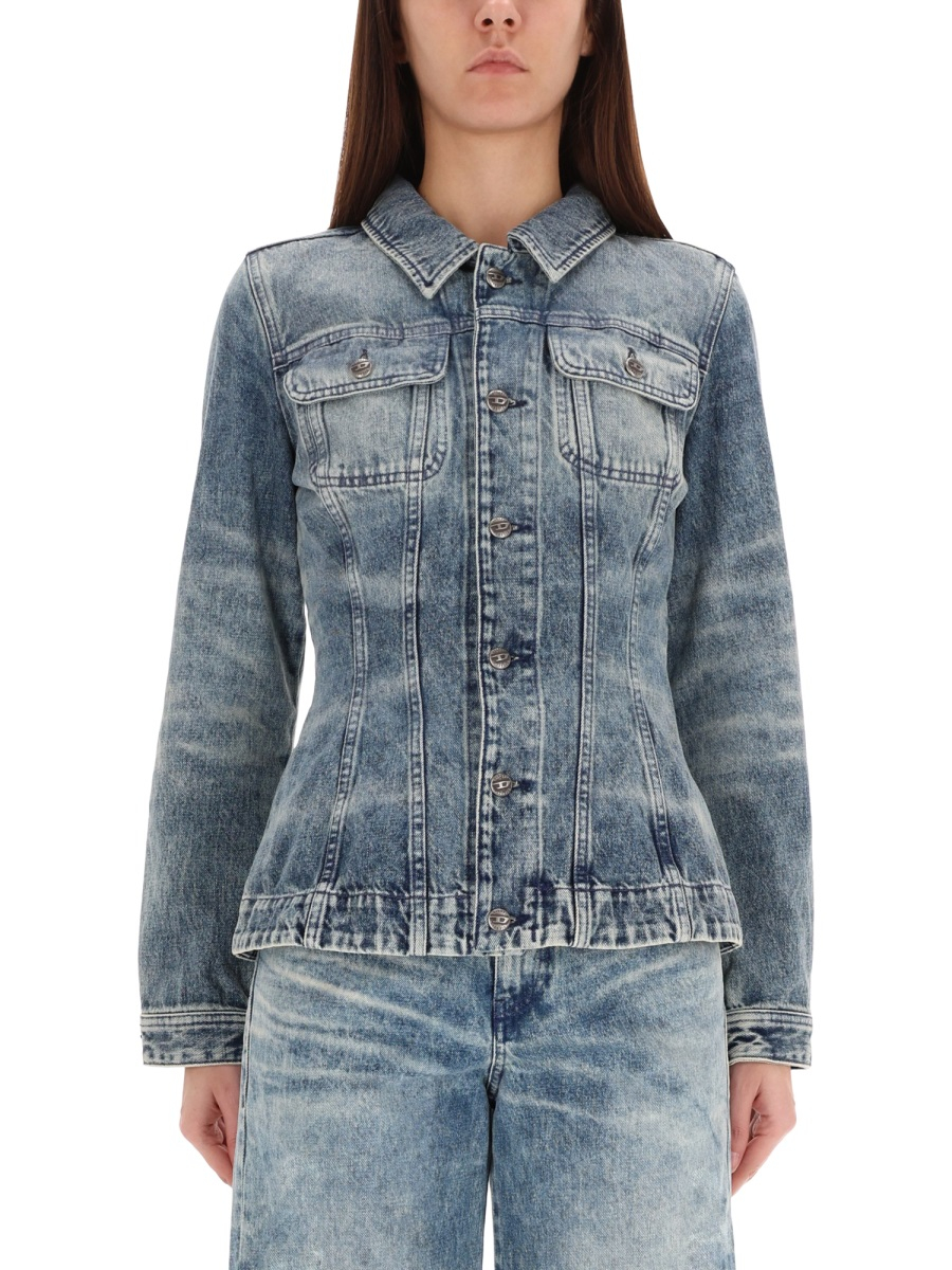[Diesel] Denim Jacket FW25 A21389_007DA01