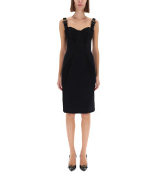 [VERSACE JEANS COUTURE] Sleeveless dress FW25 79HAO94M_DT037909