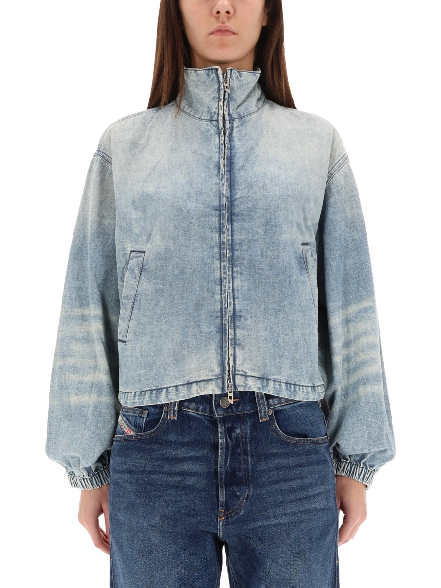 [Diesel] Denim Jacket FW25 A19034_09M3901