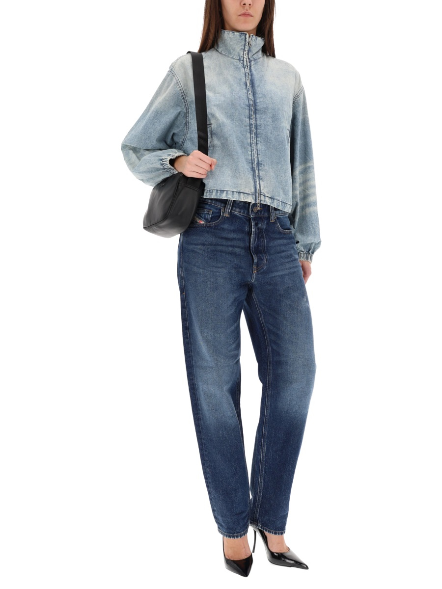 [Diesel] Denim Jacket FW25 A19034_09M3901