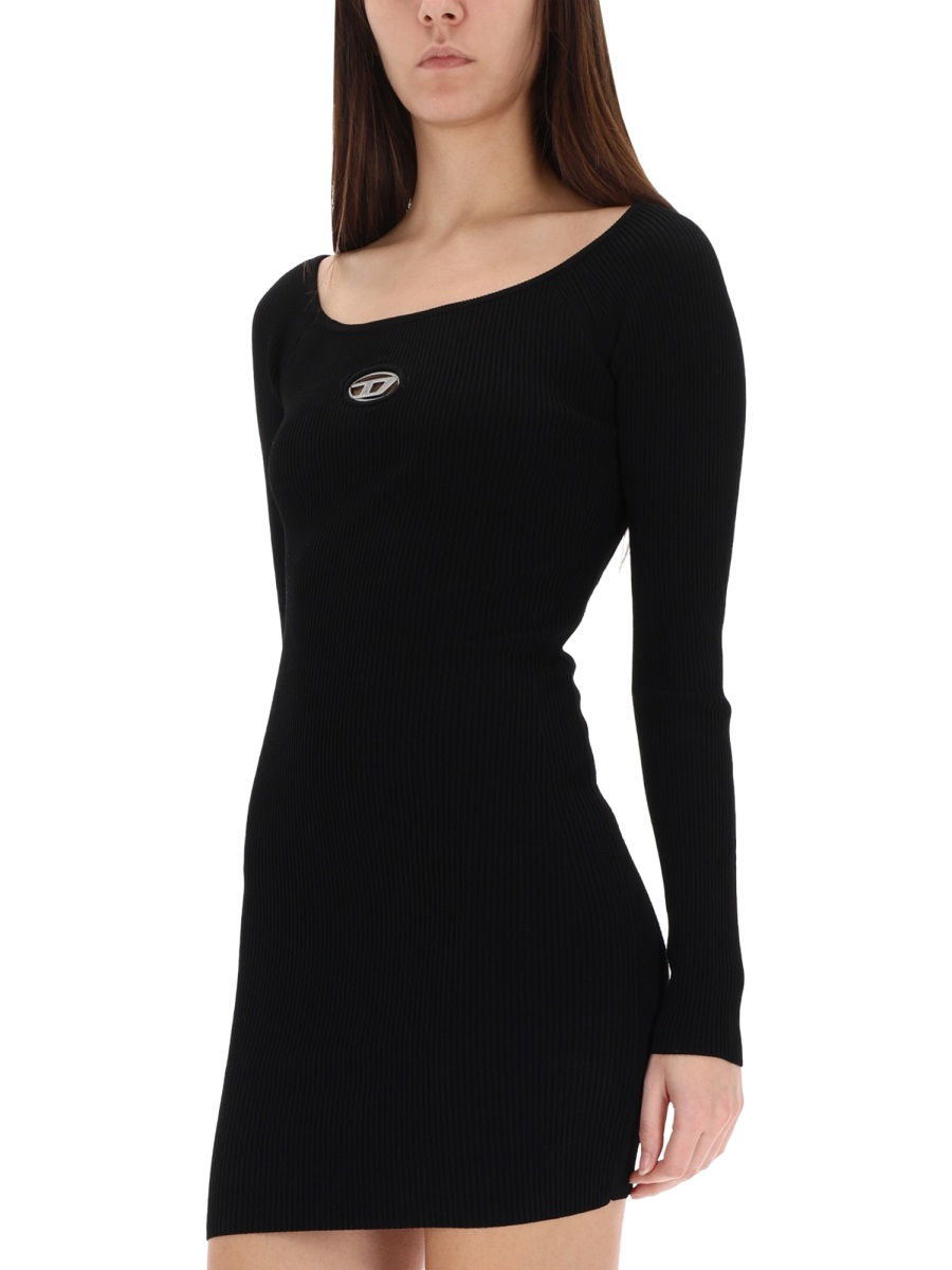 [Diesel] Long sleeve dress FW25 A14188_0DLAX9XX