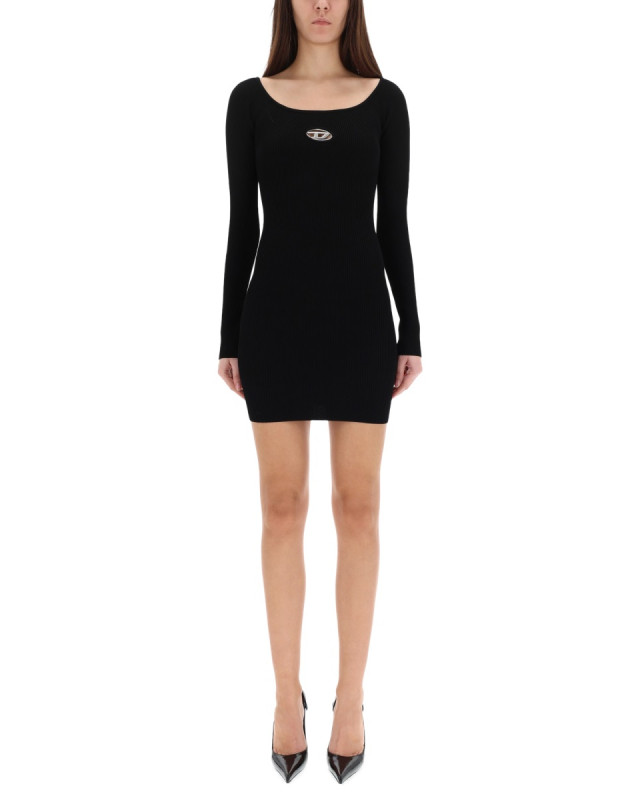 [Diesel] Long sleeve dress FW25 A14188_0DLAX9XX