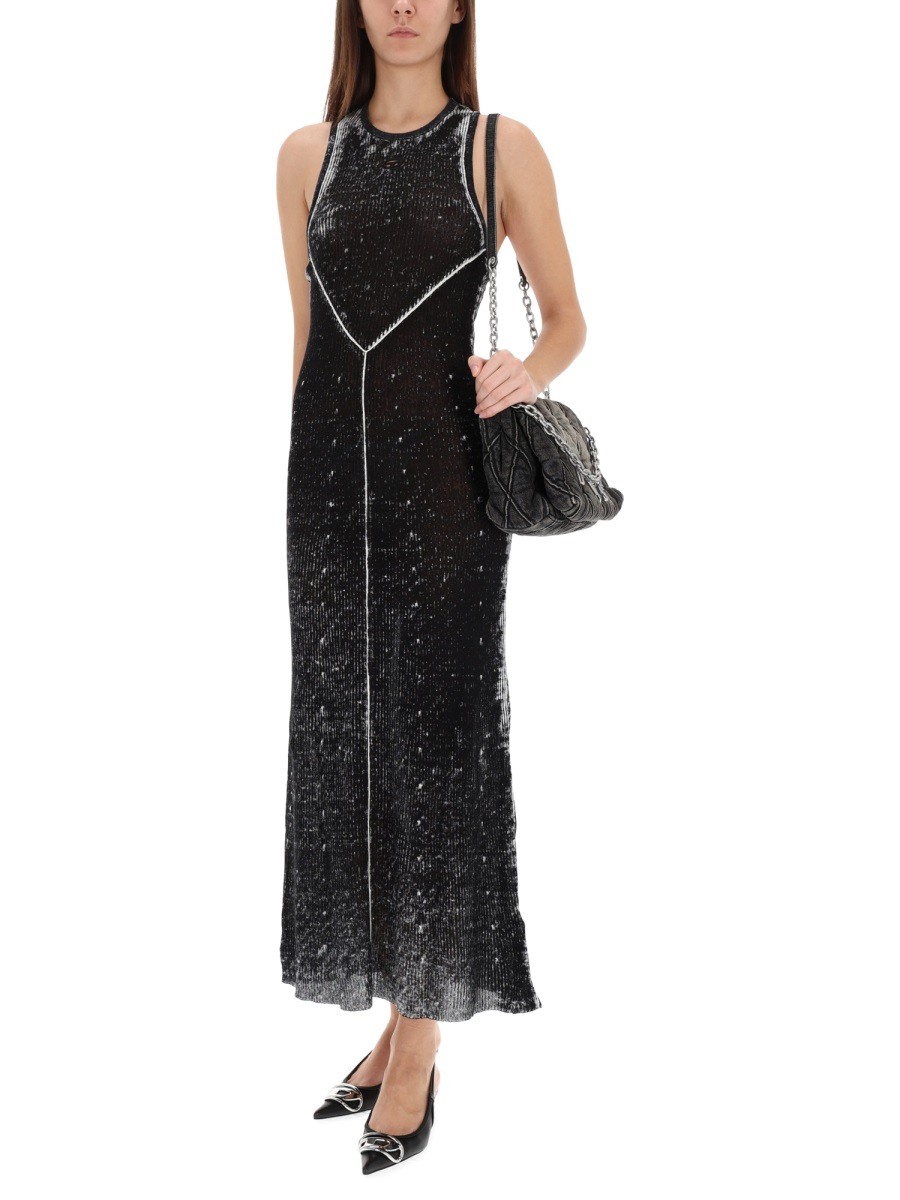 [Diesel] Sleeveless dress FW25 A18881_0IKCL9XX