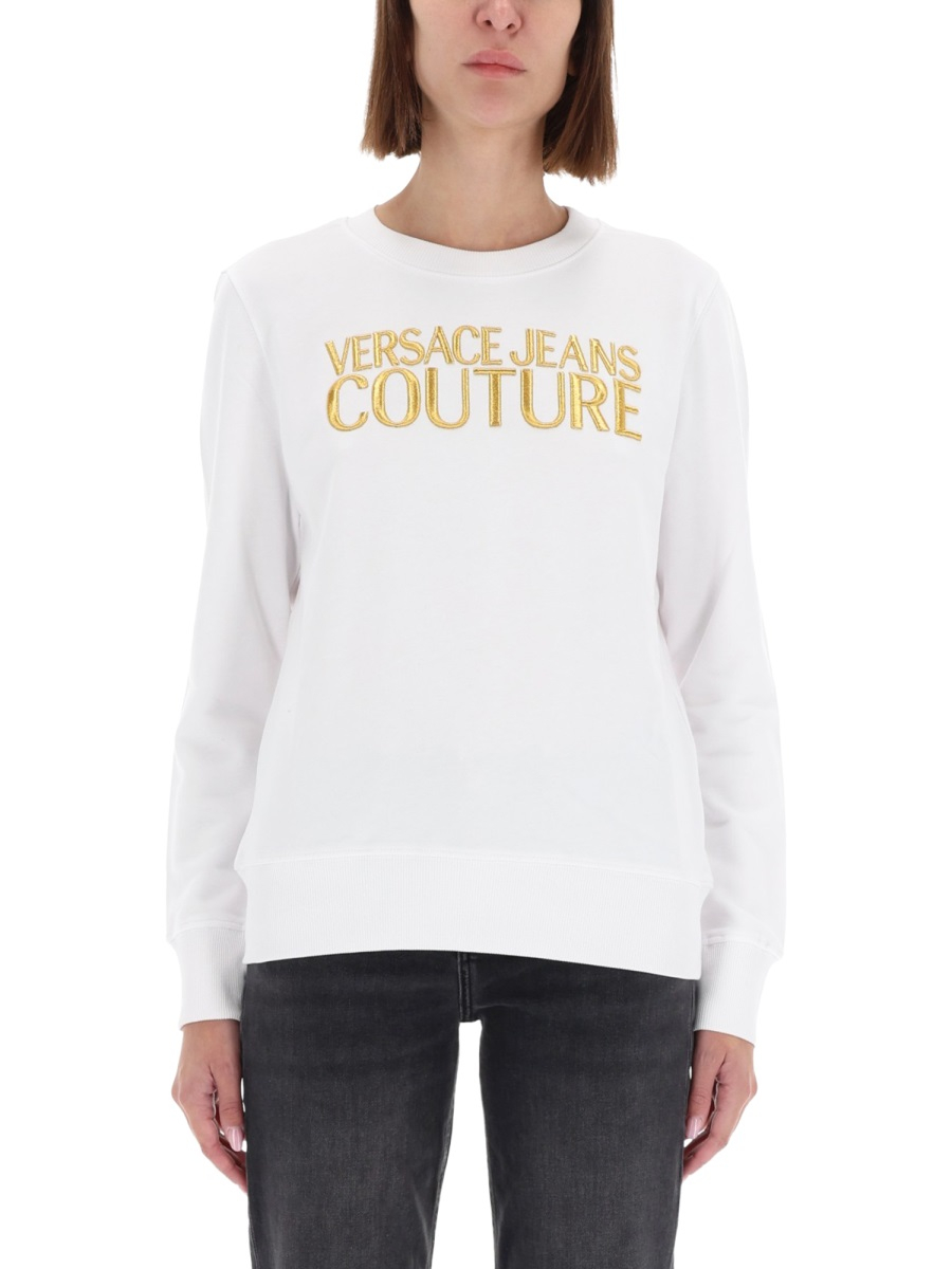 [VERSACE JEANS COUTURE] Sweatshirt FW25 79HAIT06_CF01TG03