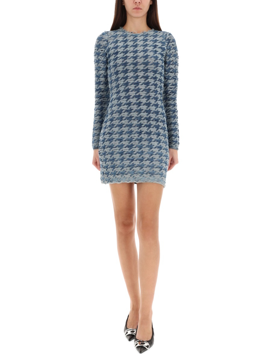 [Diesel] Long sleeve dress FW25 A21446_0EGCA8ATA