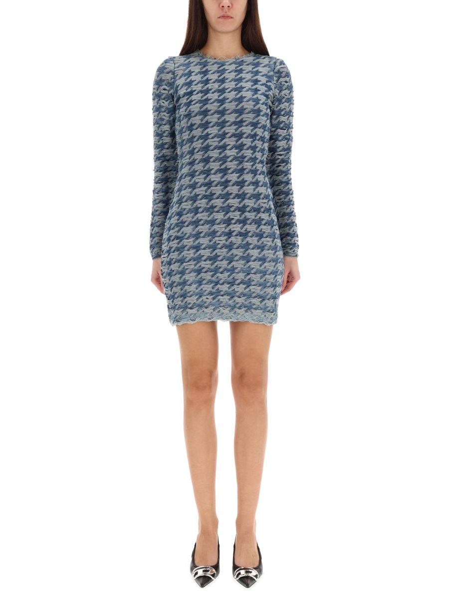 [Diesel] Long sleeve dress FW25 A21446_0EGCA8ATA