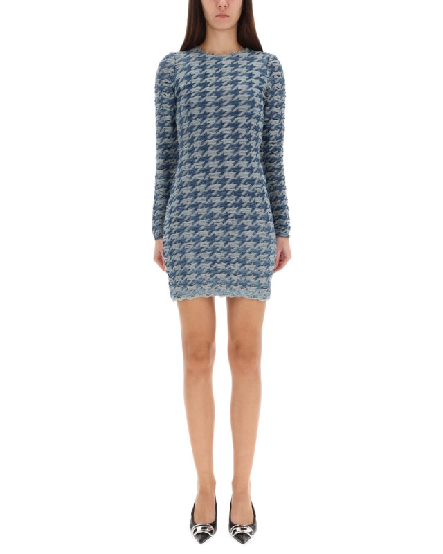 [Diesel] Long sleeve dress FW25 A21446_0EGCA8ATA