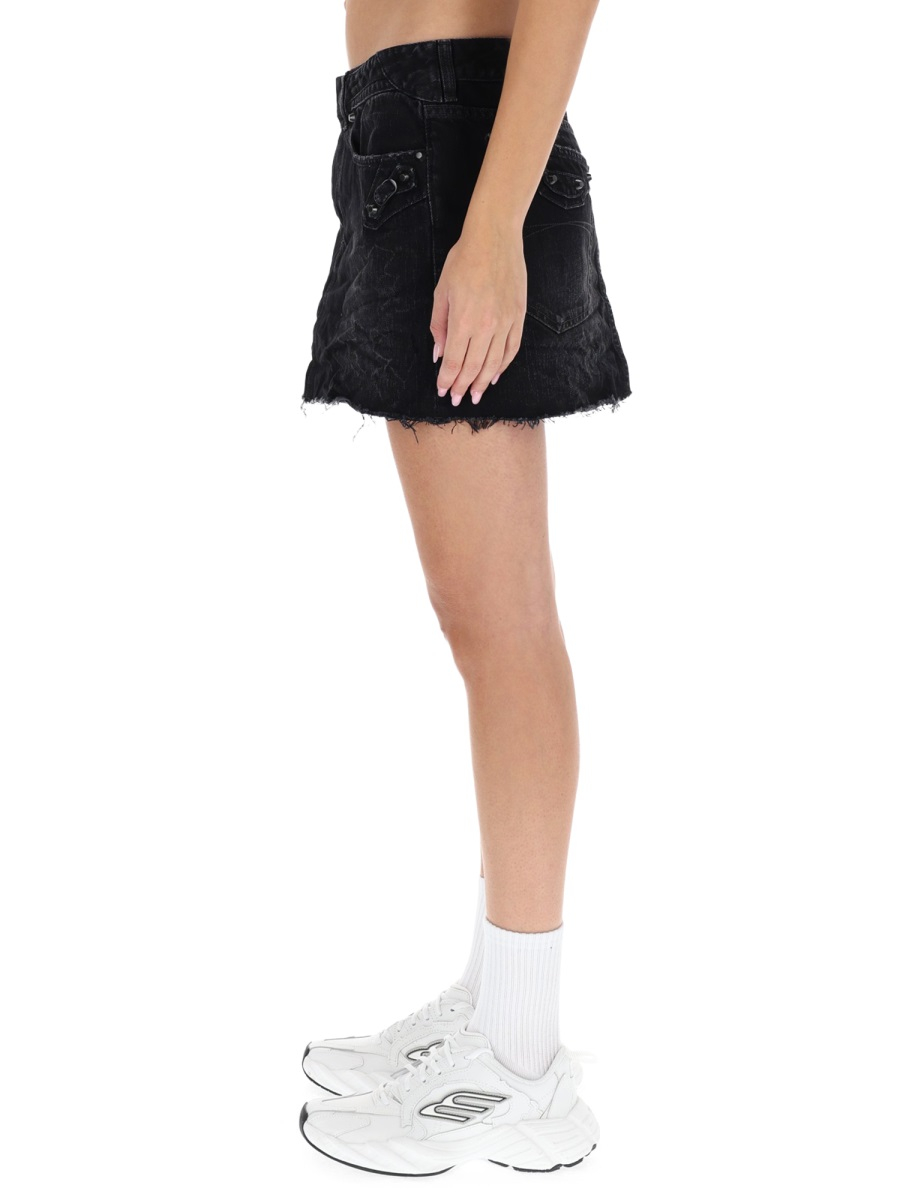 [Balenciaga] Mini skirt FW25 852324_TTW671037