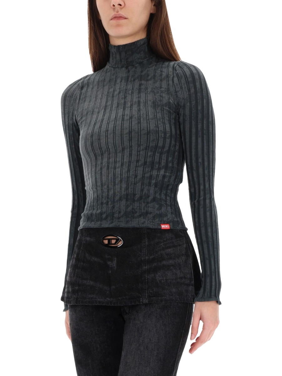[Diesel] T-shirts Long Sleeve FW25 A21603_0QKBU02A