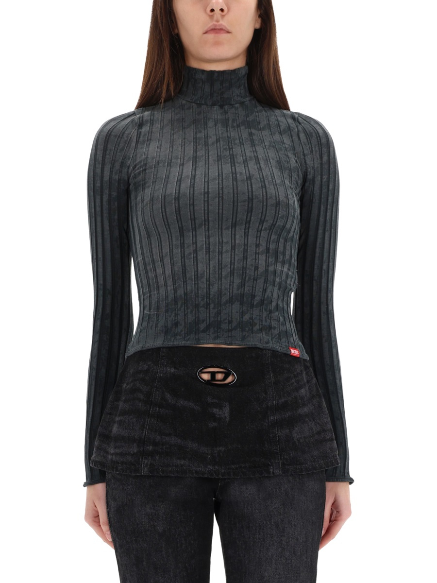 [Diesel] T-shirts Long Sleeve FW25 A21603_0QKBU02A